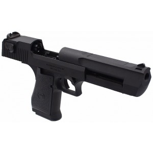 Страйкбольный пистолет WE DESERT EAGLE, металл, черный, GAS, GBB WE-090509